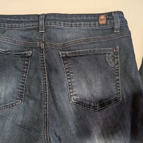 🛍️4 For $15🛍️Jessica Simpson Black Skinny Jeans with Stretch - Picture 7 of 9
